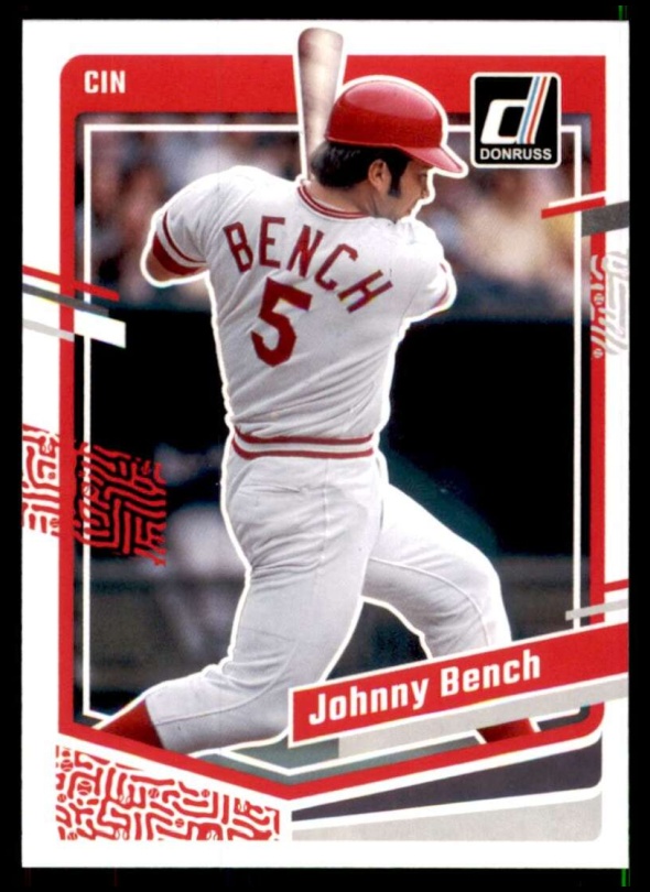 175 Johnny Bench